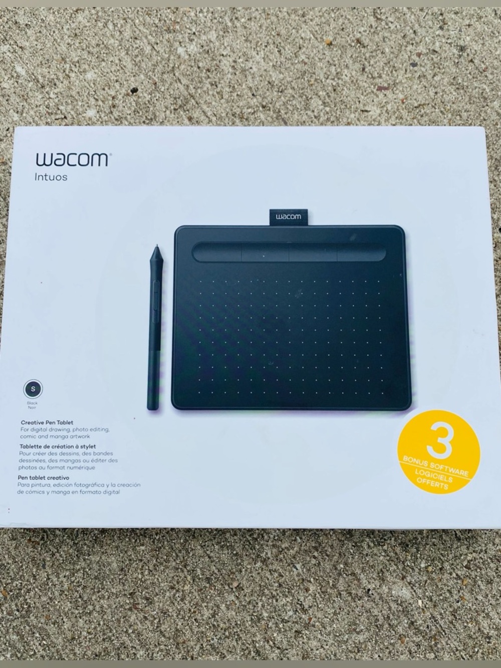 Intuos Creative Pen Tablet - Black